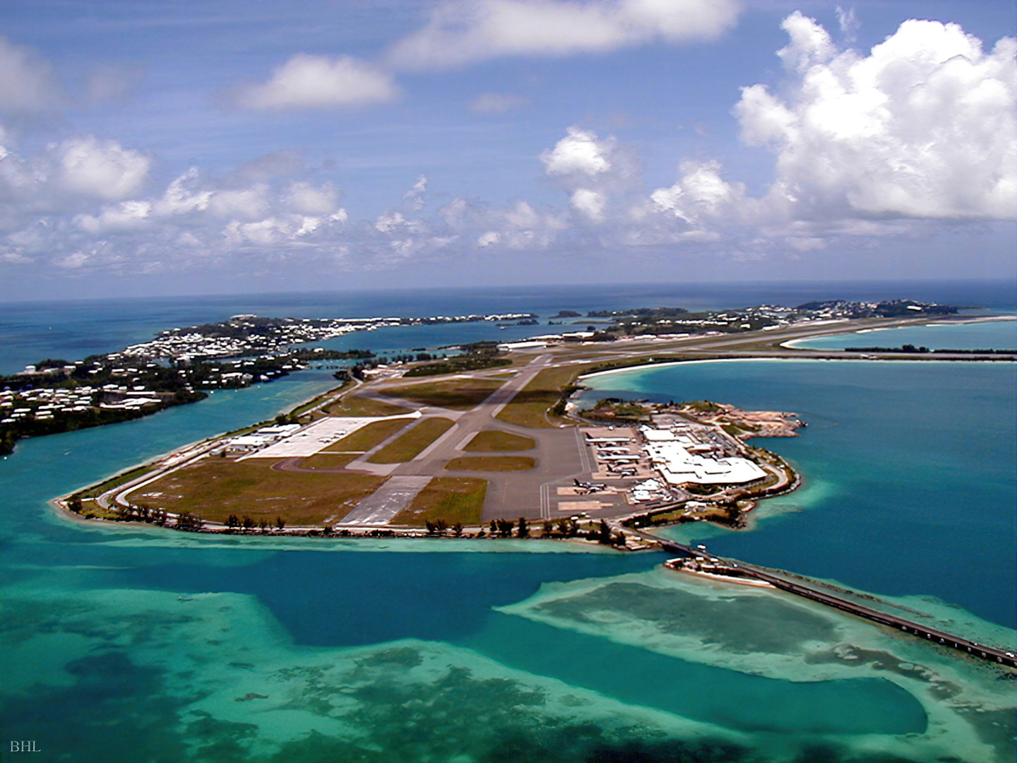 Bermuda Airport (formerly US Naval Air Station NAS Bermuda), St. George's Parish, Bermuda